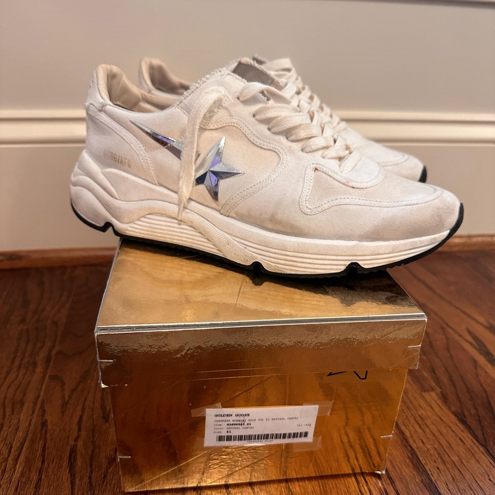 Golden Goose running sole